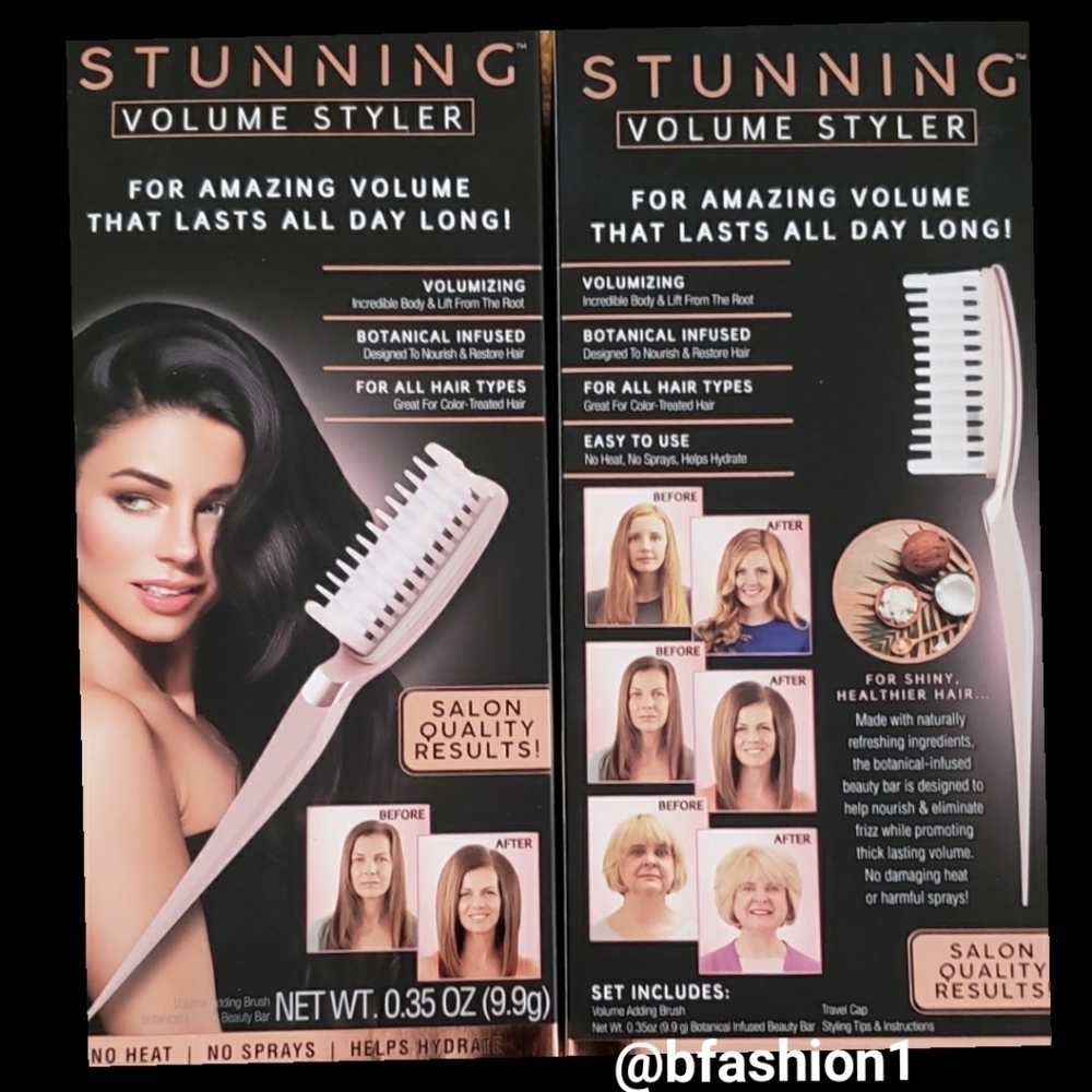 New Stunning Volume Styler